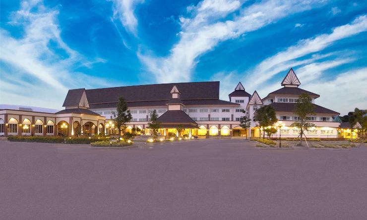 Major Grand Hotel Chum Phae Экстерьер фото